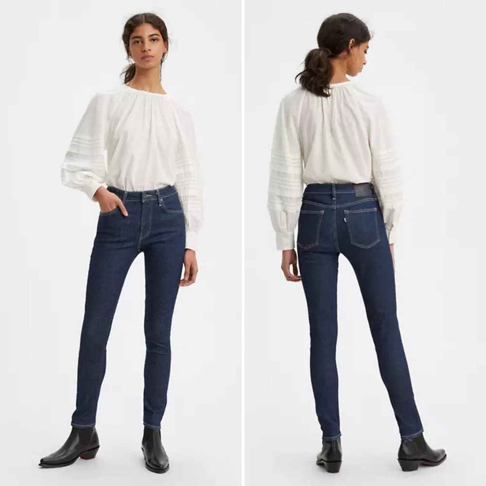 Levi's Made & Crafted 721 10" High Rise Skinny